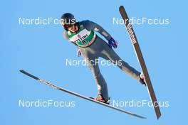 06.01.2023, Otepaeae, Estonia (EST): Stephen Schumann (USA) - FIS world cup nordic combined men, training, Otepaeae (EST). www.nordicfocus.com. © Volk/NordicFocus. Every downloaded picture is fee-liable.