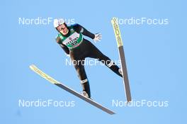 06.01.2023, Otepaeae, Estonia (EST): Einar Luraas Oftebro (NOR) - FIS world cup nordic combined men, training, Otepaeae (EST). www.nordicfocus.com. © Volk/NordicFocus. Every downloaded picture is fee-liable.