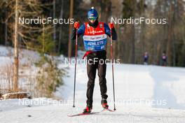 05.01.2023, Otepaeae, Estonia (EST): Stephen Schumann (USA) - FIS world cup nordic combined men, training, Otepaeae (EST). www.nordicfocus.com. © Volk/NordicFocus. Every downloaded picture is fee-liable.