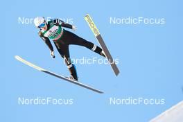 06.01.2023, Otepaeae, Estonia (EST): Espen Andersen (NOR) - FIS world cup nordic combined men, training, Otepaeae (EST). www.nordicfocus.com. © Volk/NordicFocus. Every downloaded picture is fee-liable.