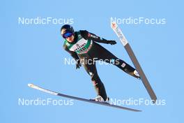 06.01.2023, Otepaeae, Estonia (EST): Jakob Lange (GER) - FIS world cup nordic combined men, training, Otepaeae (EST). www.nordicfocus.com. © Volk/NordicFocus. Every downloaded picture is fee-liable.
