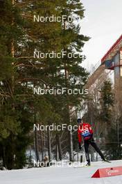 05.01.2023, Otepaeae, Estonia (EST): Kodai Kimura (JPN) - FIS world cup nordic combined men, training, Otepaeae (EST). www.nordicfocus.com. © Volk/NordicFocus. Every downloaded picture is fee-liable.