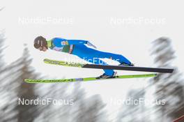 06.01.2023, Otepaeae, Estonia (EST): Florian Kolb (AUT) - FIS world cup nordic combined men, training, Otepaeae (EST). www.nordicfocus.com. © Volk/NordicFocus. Every downloaded picture is fee-liable.