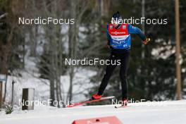 05.01.2023, Otepaeae, Estonia (EST): Ben Loomis (USA) - FIS world cup nordic combined men, training, Otepaeae (EST). www.nordicfocus.com. © Volk/NordicFocus. Every downloaded picture is fee-liable.