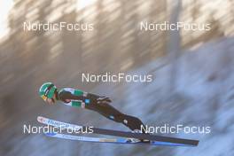 06.01.2023, Otepaeae, Estonia (EST): Fabian Riessle (GER) - FIS world cup nordic combined men, training, Otepaeae (EST). www.nordicfocus.com. © Volk/NordicFocus. Every downloaded picture is fee-liable.