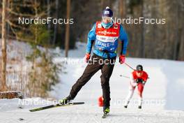 05.01.2023, Otepaeae, Estonia (EST): Tomas Portyk (CZE) - FIS world cup nordic combined men, training, Otepaeae (EST). www.nordicfocus.com. © Volk/NordicFocus. Every downloaded picture is fee-liable.