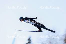 06.01.2023, Otepaeae, Estonia (EST): Benjamin Loomis (USA) - FIS world cup nordic combined men, training, Otepaeae (EST). www.nordicfocus.com. © Volk/NordicFocus. Every downloaded picture is fee-liable.