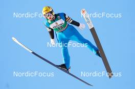 06.01.2023, Otepaeae, Estonia (EST): Otto Niittykoski (FIN) - FIS world cup nordic combined men, training, Otepaeae (EST). www.nordicfocus.com. © Volk/NordicFocus. Every downloaded picture is fee-liable.