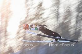 06.01.2023, Otepaeae, Estonia (EST): Franz-Josef Rehrl (AUT) - FIS world cup nordic combined men, training, Otepaeae (EST). www.nordicfocus.com. © Volk/NordicFocus. Every downloaded picture is fee-liable.