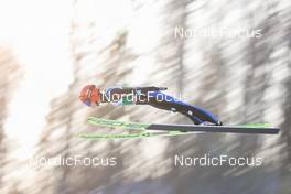 06.01.2023, Otepaeae, Estonia (EST): Julian Schmid (GER) - FIS world cup nordic combined men, training, Otepaeae (EST). www.nordicfocus.com. © Volk/NordicFocus. Every downloaded picture is fee-liable.