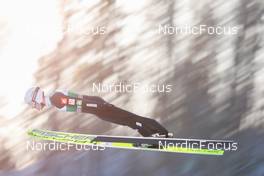 06.01.2023, Otepaeae, Estonia (EST): Matteo Baud (FRA) - FIS world cup nordic combined men, training, Otepaeae (EST). www.nordicfocus.com. © Volk/NordicFocus. Every downloaded picture is fee-liable.