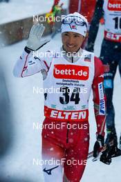 21.01.2023, Klingenthal, Germany (GER): Akito Watabe (JPN) - FIS world cup nordic combined men, individual gundersen HS140/10km, Klingenthal (GER). www.nordicfocus.com. © Volk/NordicFocus. Every downloaded picture is fee-liable.