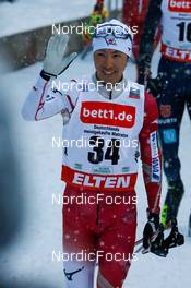 21.01.2023, Klingenthal, Germany (GER): Akito Watabe (JPN) - FIS world cup nordic combined men, individual gundersen HS140/10km, Klingenthal (GER). www.nordicfocus.com. © Volk/NordicFocus. Every downloaded picture is fee-liable.