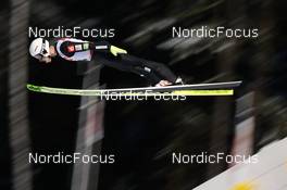 21.01.2023, Klingenthal, Germany (GER): Laurent Muhlethaler (FRA) - FIS world cup nordic combined men, individual gundersen HS140/10km, Klingenthal (GER). www.nordicfocus.com. © Volk/NordicFocus. Every downloaded picture is fee-liable.