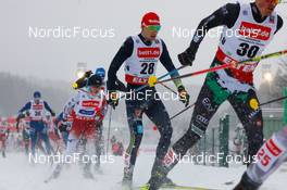 21.01.2023, Klingenthal, Germany (GER): Terence Weber (GER) - FIS world cup nordic combined men, individual gundersen HS140/10km, Klingenthal (GER). www.nordicfocus.com. © Volk/NordicFocus. Every downloaded picture is fee-liable.