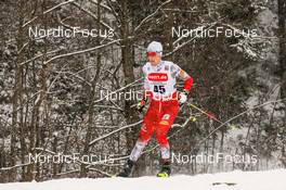 21.01.2023, Klingenthal, Germany (GER): Christian Deuschl (AUT) - FIS world cup nordic combined men, individual gundersen HS140/10km, Klingenthal (GER). www.nordicfocus.com. © Volk/NordicFocus. Every downloaded picture is fee-liable.