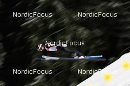 21.01.2023, Klingenthal, Germany (GER): Marco Heinis (FRA) - FIS world cup nordic combined men, individual gundersen HS140/10km, Klingenthal (GER). www.nordicfocus.com. © Volk/NordicFocus. Every downloaded picture is fee-liable.