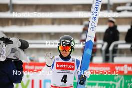 21.01.2023, Klingenthal, Germany (GER): Erazem Stanonik (SLO) - FIS world cup nordic combined men, individual gundersen HS140/10km, Klingenthal (GER). www.nordicfocus.com. © Volk/NordicFocus. Every downloaded picture is fee-liable.