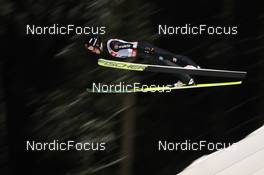21.01.2023, Klingenthal, Germany (GER): Tristan Sommerfeldt (GER) - FIS world cup nordic combined men, individual gundersen HS140/10km, Klingenthal (GER). www.nordicfocus.com. © Volk/NordicFocus. Every downloaded picture is fee-liable.