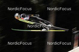 21.01.2023, Klingenthal, Germany (GER): Samuel Costa (ITA) - FIS world cup nordic combined men, individual gundersen HS140/10km, Klingenthal (GER). www.nordicfocus.com. © Volk/NordicFocus. Every downloaded picture is fee-liable.