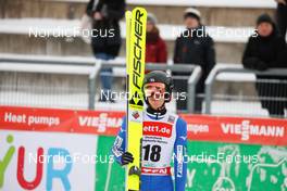 21.01.2023, Klingenthal, Germany (GER): Yuya Yamamoto (JPN) - FIS world cup nordic combined men, individual gundersen HS140/10km, Klingenthal (GER). www.nordicfocus.com. © Volk/NordicFocus. Every downloaded picture is fee-liable.