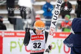 21.01.2023, Klingenthal, Germany (GER): Franz-Josef Rehrl (AUT) - FIS world cup nordic combined men, individual gundersen HS140/10km, Klingenthal (GER). www.nordicfocus.com. © Volk/NordicFocus. Every downloaded picture is fee-liable.