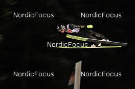 21.01.2023, Klingenthal, Germany (GER): Iacopo Bortolas (ITA) - FIS world cup nordic combined men, individual gundersen HS140/10km, Klingenthal (GER). www.nordicfocus.com. © Volk/NordicFocus. Every downloaded picture is fee-liable.