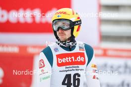 21.01.2023, Klingenthal, Germany (GER): Ilkka Herola (FIN) - FIS world cup nordic combined men, individual gundersen HS140/10km, Klingenthal (GER). www.nordicfocus.com. © Volk/NordicFocus. Every downloaded picture is fee-liable.