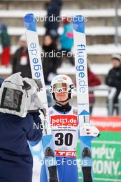 21.01.2023, Klingenthal, Germany (GER): Manuel Faisst (GER) - FIS world cup nordic combined men, individual gundersen HS140/10km, Klingenthal (GER). www.nordicfocus.com. © Volk/NordicFocus. Every downloaded picture is fee-liable.