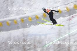 21.01.2023, Klingenthal, Germany (GER): Jarl Magnus Riiber (NOR) - FIS world cup nordic combined men, individual gundersen HS140/10km, Klingenthal (GER). www.nordicfocus.com. © Volk/NordicFocus. Every downloaded picture is fee-liable.