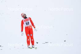 21.01.2023, Klingenthal, Germany (GER): Eric Frenzel (GER) - FIS world cup nordic combined men, individual gundersen HS140/10km, Klingenthal (GER). www.nordicfocus.com. © Volk/NordicFocus. Every downloaded picture is fee-liable.
