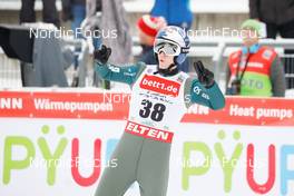 21.01.2023, Klingenthal, Germany (GER): Kristjan Ilves (EST) - FIS world cup nordic combined men, individual gundersen HS140/10km, Klingenthal (GER). www.nordicfocus.com. © Volk/NordicFocus. Every downloaded picture is fee-liable.