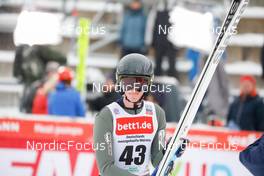 21.01.2023, Klingenthal, Germany (GER): Stephen Schumann (USA) - FIS world cup nordic combined men, individual gundersen HS140/10km, Klingenthal (GER). www.nordicfocus.com. © Volk/NordicFocus. Every downloaded picture is fee-liable.