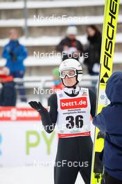 21.01.2023, Klingenthal, Germany (GER): Matteo Baud (FRA) - FIS world cup nordic combined men, individual gundersen HS140/10km, Klingenthal (GER). www.nordicfocus.com. © Volk/NordicFocus. Every downloaded picture is fee-liable.