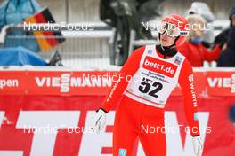 21.01.2023, Klingenthal, Germany (GER): Eric Frenzel (GER) - FIS world cup nordic combined men, individual gundersen HS140/10km, Klingenthal (GER). www.nordicfocus.com. © Volk/NordicFocus. Every downloaded picture is fee-liable.
