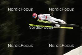 21.01.2023, Klingenthal, Germany (GER): David Mach (GER) - FIS world cup nordic combined men, individual gundersen HS140/10km, Klingenthal (GER). www.nordicfocus.com. © Volk/NordicFocus. Every downloaded picture is fee-liable.