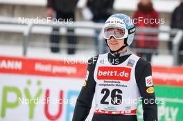 21.01.2023, Klingenthal, Germany (GER): Mario Seidl (AUT) - FIS world cup nordic combined men, individual gundersen HS140/10km, Klingenthal (GER). www.nordicfocus.com. © Volk/NordicFocus. Every downloaded picture is fee-liable.