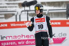 21.01.2023, Klingenthal, Germany (GER): Thomas Rettenegger (AUT) - FIS world cup nordic combined men, individual gundersen HS140/10km, Klingenthal (GER). www.nordicfocus.com. © Volk/NordicFocus. Every downloaded picture is fee-liable.