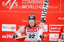 21.01.2023, Klingenthal, Germany (GER): Franz-Josef Rehrl (AUT) - FIS world cup nordic combined men, individual gundersen HS140/10km, Klingenthal (GER). www.nordicfocus.com. © Volk/NordicFocus. Every downloaded picture is fee-liable.