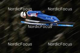21.01.2023, Klingenthal, Germany (GER): Manuel Faisst (GER) - FIS world cup nordic combined men, individual gundersen HS140/10km, Klingenthal (GER). www.nordicfocus.com. © Volk/NordicFocus. Every downloaded picture is fee-liable.