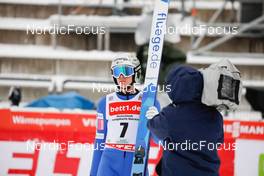 21.01.2023, Klingenthal, Germany (GER): Gasper Brecl (SLO) - FIS world cup nordic combined men, individual gundersen HS140/10km, Klingenthal (GER). www.nordicfocus.com. © Volk/NordicFocus. Every downloaded picture is fee-liable.
