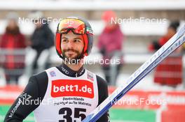 21.01.2023, Klingenthal, Germany (GER): Raffaele Buzzi (ITA) - FIS world cup nordic combined men, individual gundersen HS140/10km, Klingenthal (GER). www.nordicfocus.com. © Volk/NordicFocus. Every downloaded picture is fee-liable.