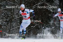 21.01.2023, Klingenthal, Germany (GER): Einar Luraas Oftebro (NOR) - FIS world cup nordic combined men, individual gundersen HS140/10km, Klingenthal (GER). www.nordicfocus.com. © Volk/NordicFocus. Every downloaded picture is fee-liable.