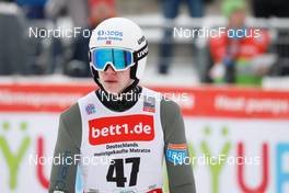 21.01.2023, Klingenthal, Germany (GER): Andreas Skoglund (NOR) - FIS world cup nordic combined men, individual gundersen HS140/10km, Klingenthal (GER). www.nordicfocus.com. © Volk/NordicFocus. Every downloaded picture is fee-liable.