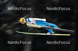 21.01.2023, Klingenthal, Germany (GER): Eero Hirvonen (FIN) - FIS world cup nordic combined men, individual gundersen HS140/10km, Klingenthal (GER). www.nordicfocus.com. © Volk/NordicFocus. Every downloaded picture is fee-liable.