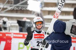 21.01.2023, Klingenthal, Germany (GER): Martin Fritz (AUT) - FIS world cup nordic combined men, individual gundersen HS140/10km, Klingenthal (GER). www.nordicfocus.com. © Volk/NordicFocus. Every downloaded picture is fee-liable.