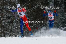 21.01.2023, Klingenthal, Germany (GER): Antoine Gerard (FRA) - FIS world cup nordic combined men, individual gundersen HS140/10km, Klingenthal (GER). www.nordicfocus.com. © Volk/NordicFocus. Every downloaded picture is fee-liable.