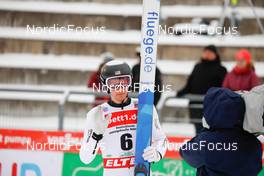 21.01.2023, Klingenthal, Germany (GER): Benjamin Loomis (USA) - FIS world cup nordic combined men, individual gundersen HS140/10km, Klingenthal (GER). www.nordicfocus.com. © Volk/NordicFocus. Every downloaded picture is fee-liable.