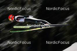 21.01.2023, Klingenthal, Germany (GER): Terence Weber (GER) - FIS world cup nordic combined men, individual gundersen HS140/10km, Klingenthal (GER). www.nordicfocus.com. © Volk/NordicFocus. Every downloaded picture is fee-liable.