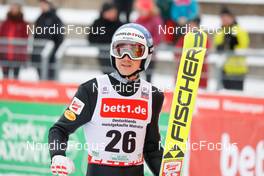 21.01.2023, Klingenthal, Germany (GER): Mario Seidl (AUT) - FIS world cup nordic combined men, individual gundersen HS140/10km, Klingenthal (GER). www.nordicfocus.com. © Volk/NordicFocus. Every downloaded picture is fee-liable.